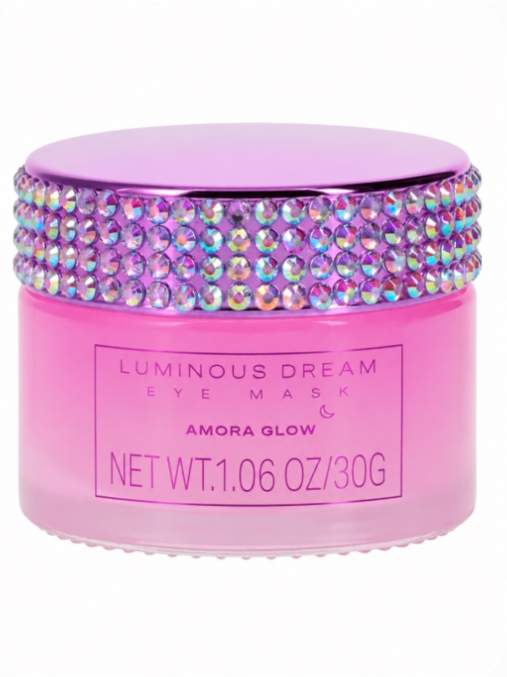 Amora Glow Luminous Dream Eye Mask NIP